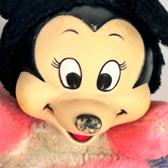 Vintage Mickey and Minnie Mouse 1970’s Plush - Picture 12 of 14